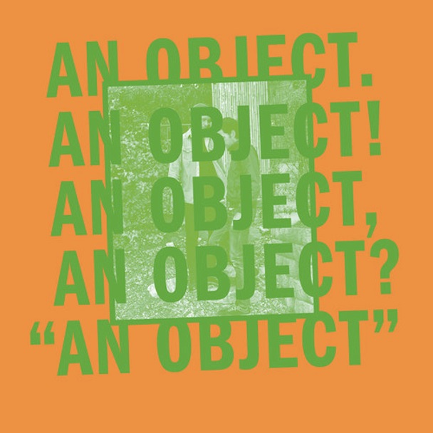 No Age - An Object