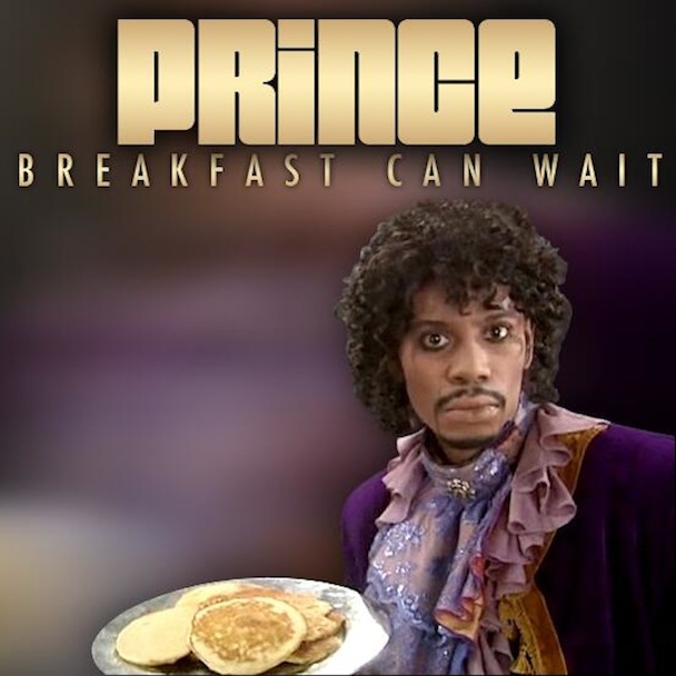 Prince - Breakfast Can Wait cover