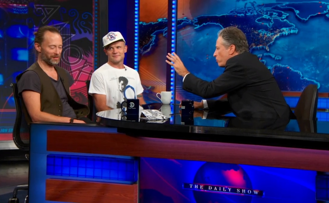 Atoms For Peace on The Daily Show