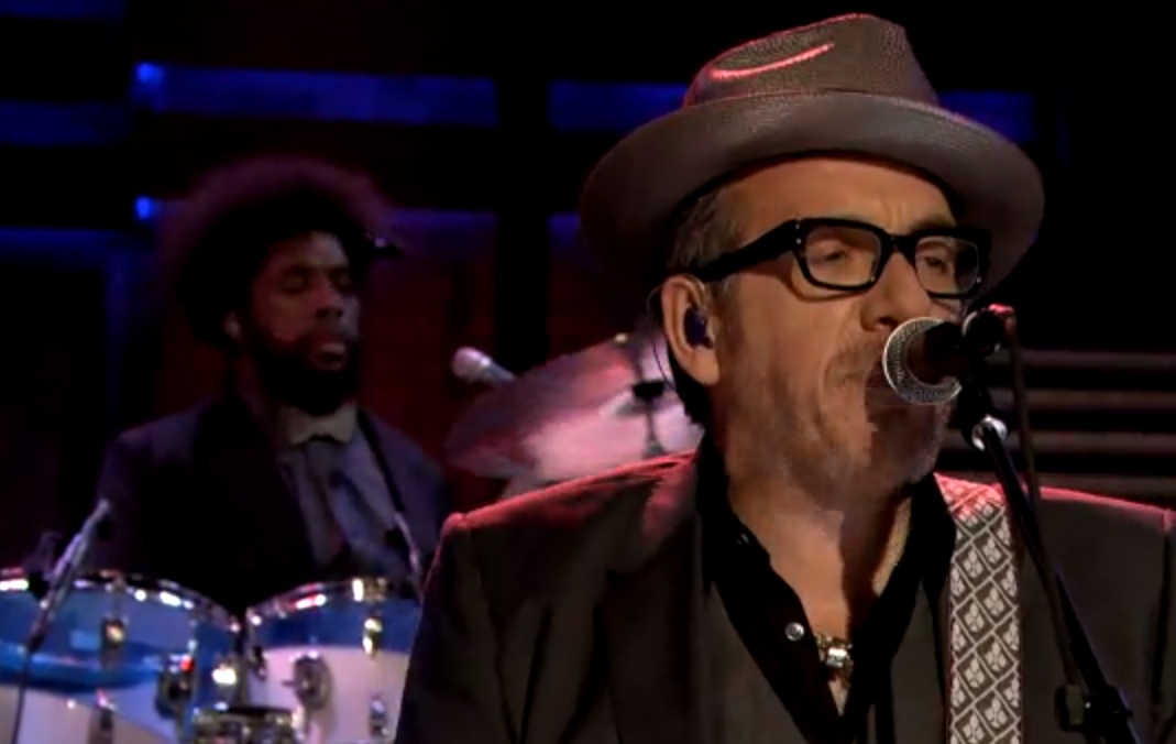 Elvis Costello & The Roots on Fallon