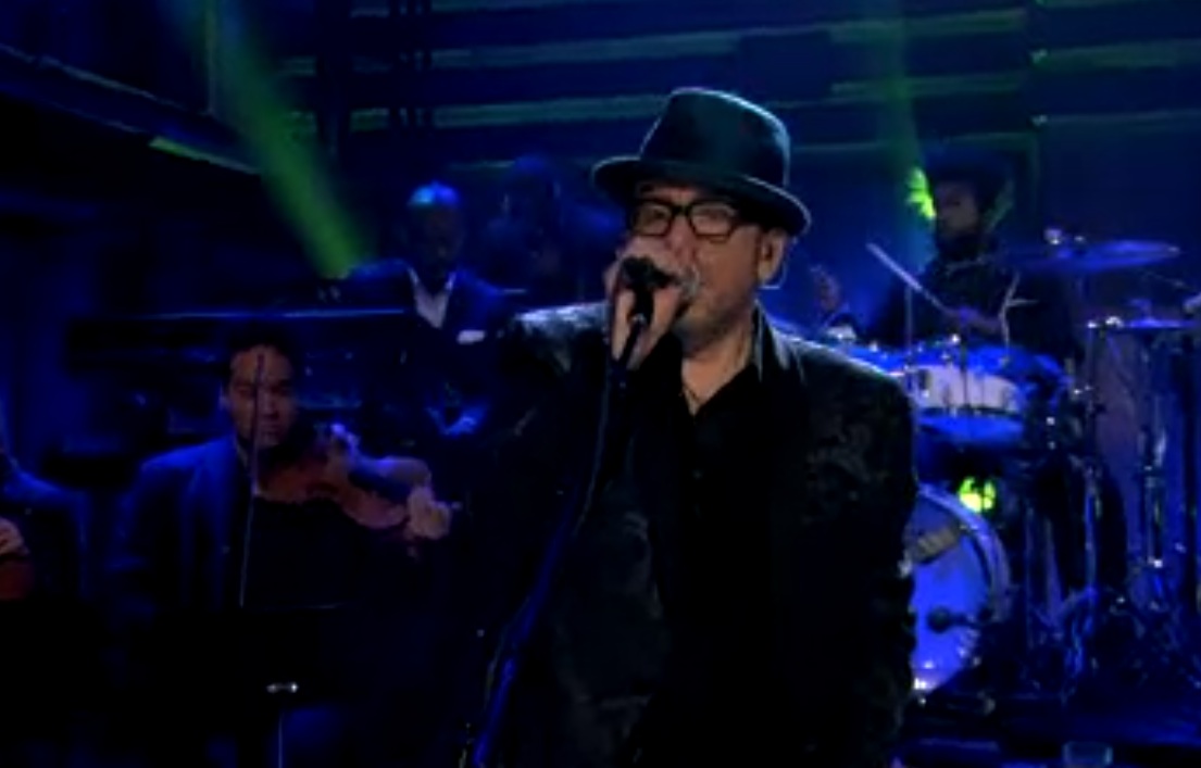 Elvis Costello & The Roots on Fallon