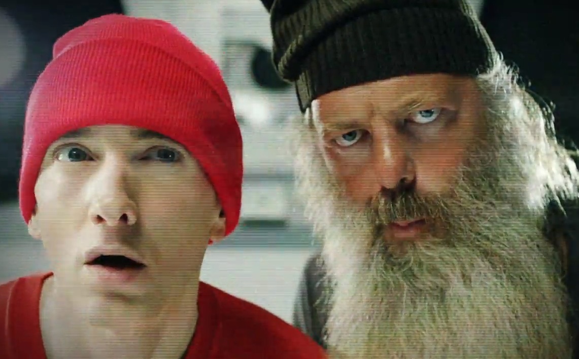 Eminem - "Berzerk" video