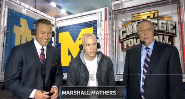 Eminem on ESPN