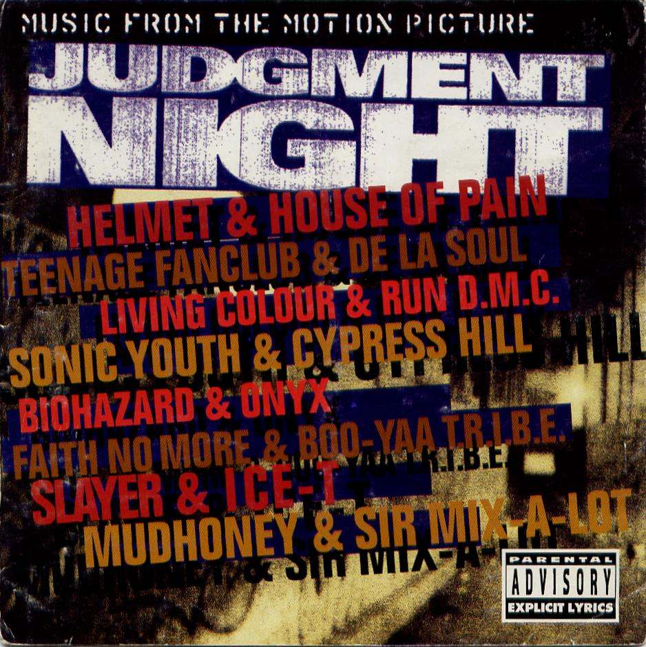 Judgment Night soundtrack