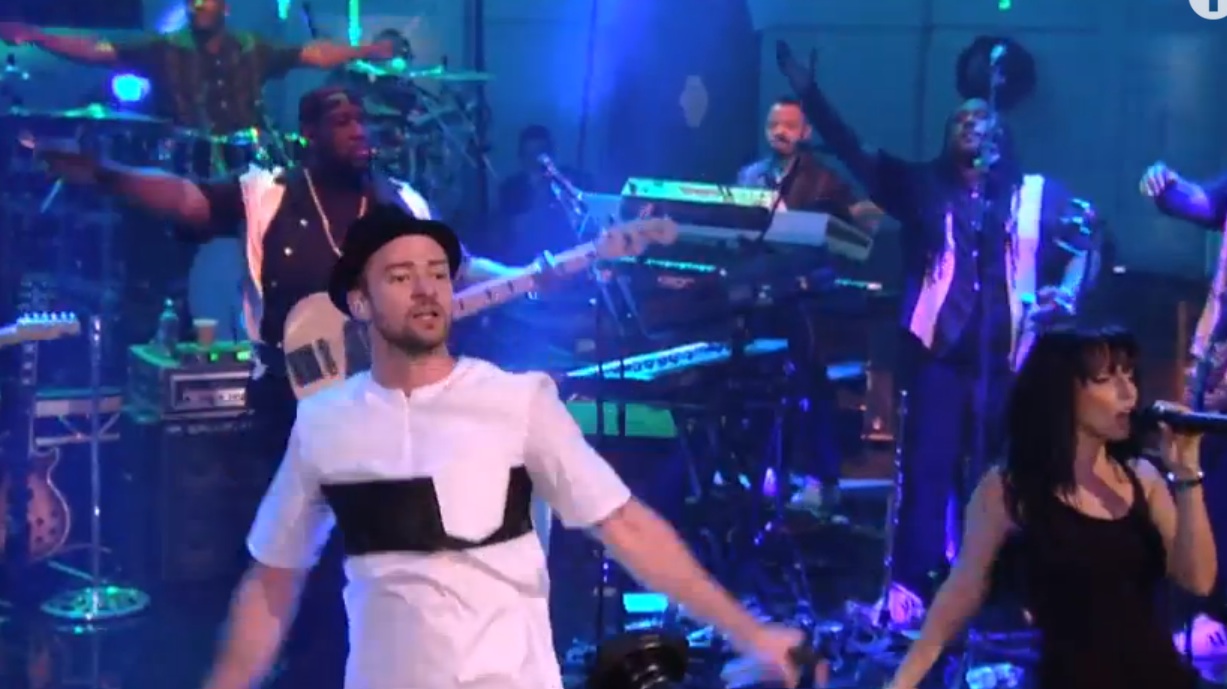 Justin Timberlake on BBC Radio 1