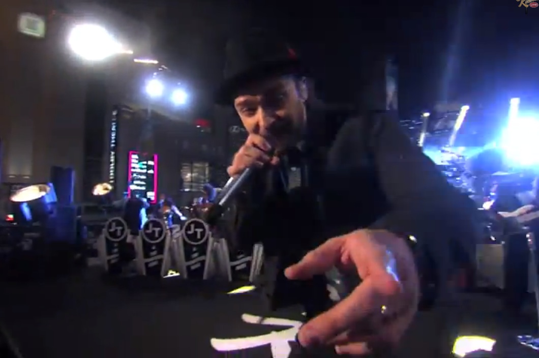Justin Timberlake on Kimmel