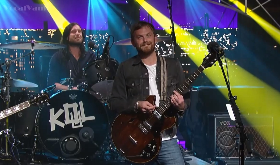 Kings Of Leon on Letterman