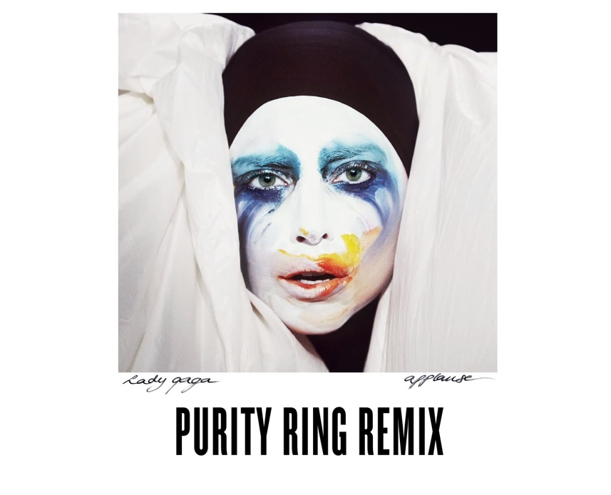 Lady Gaga - "Applause (Purity Ring Remix)"