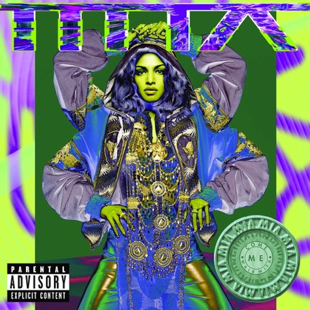 M.I.A. - "Come Walk With Me"