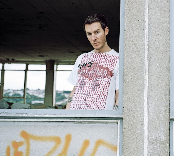 Robert "3D" Del Naja of Massive Attack