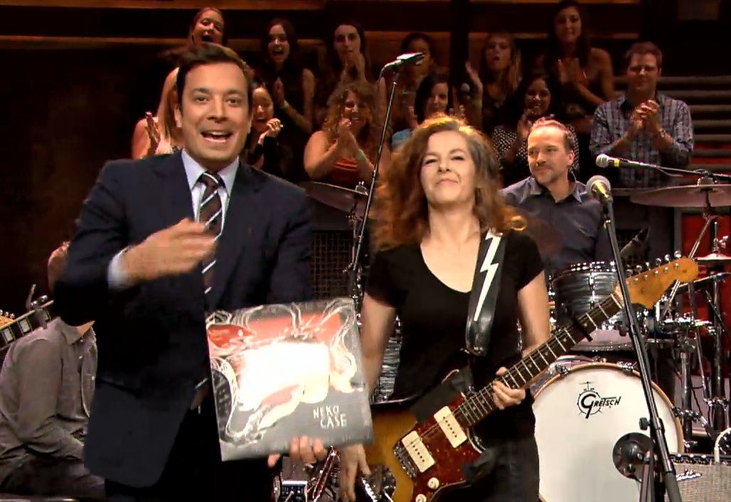 Neko Case on Fallon