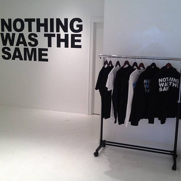 Drake pop-up shop