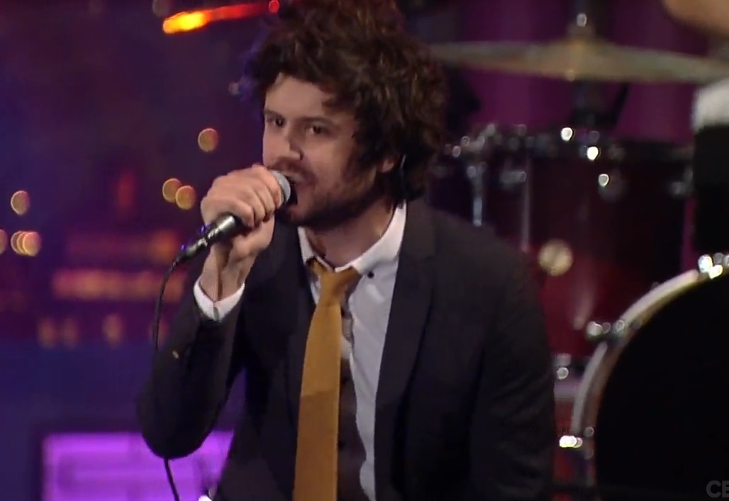Passion Pit on Letterman