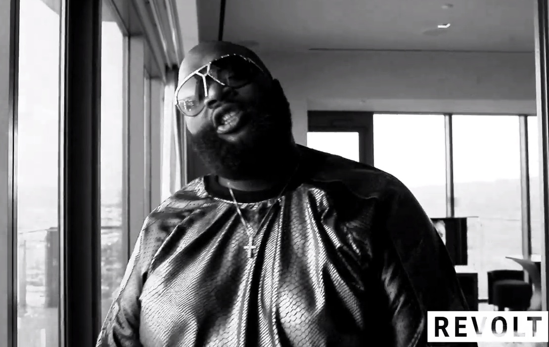 Rick Ross - "No Games" Video