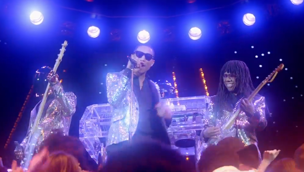 Daft Punk - "Lose Yourself To Dance" video