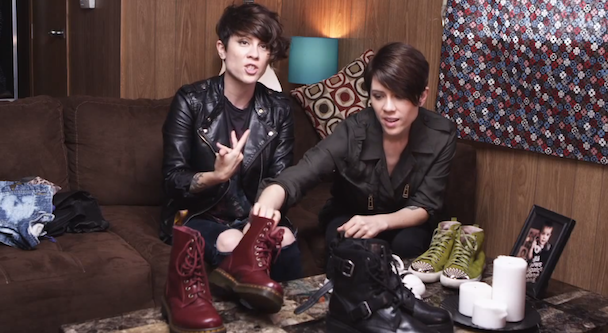 TeganAndSaraTourWardrobe