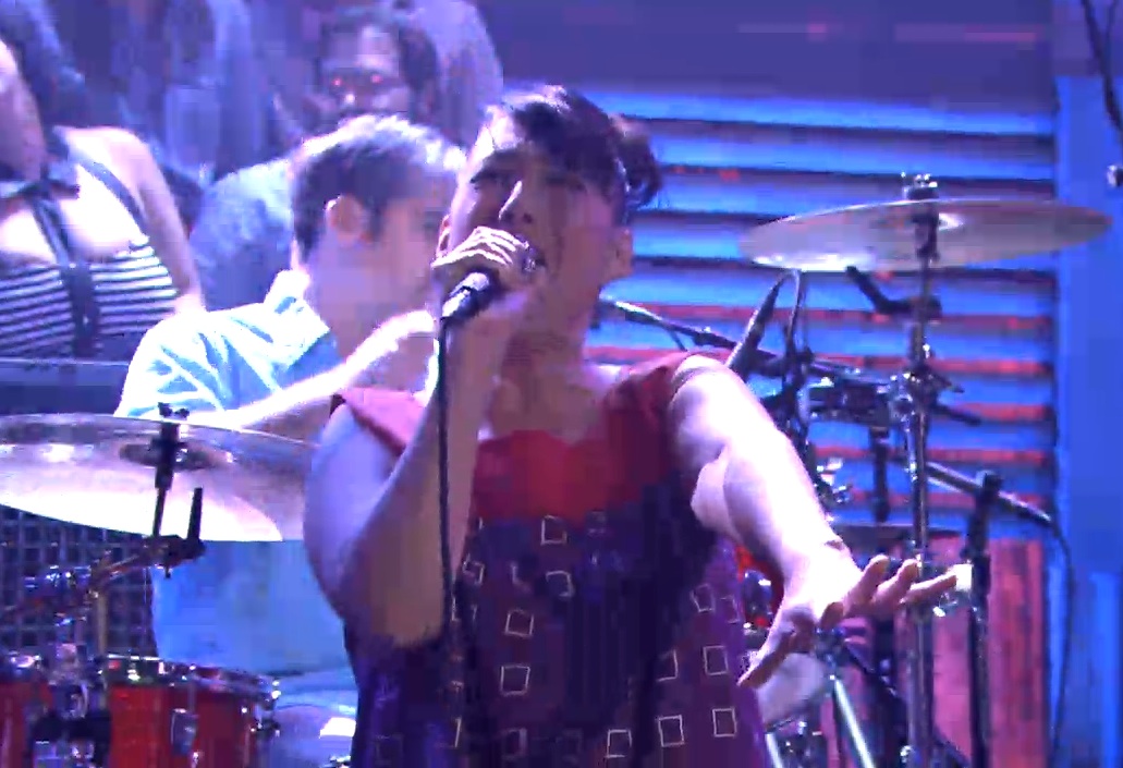 The Julie Ruin on Fallon