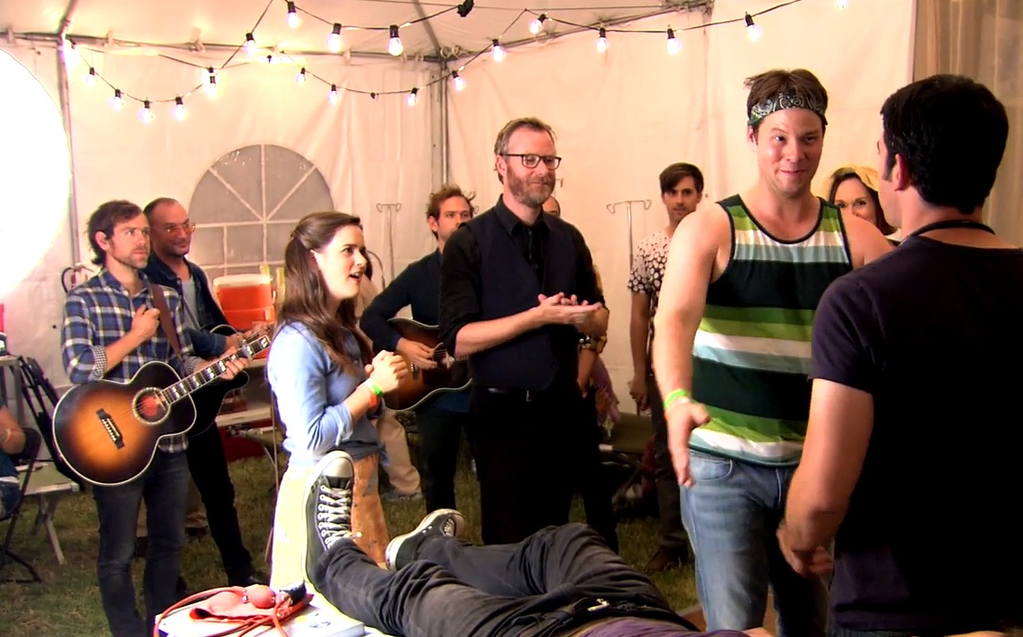 The National on The Mindy Project