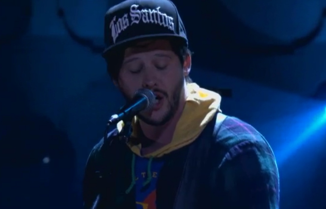 Wavves on Conan