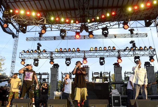 Wu-Tang at Bonnaroo