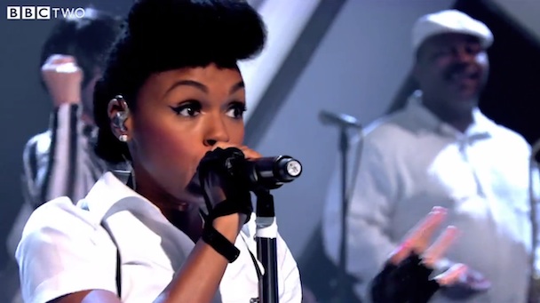 Janelle Monae on Jools