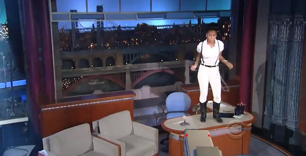 Watch Janelle Monáe Play Letterman
