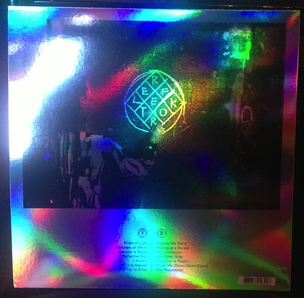 Arcade Fire - "Reflektor" 12" Back?