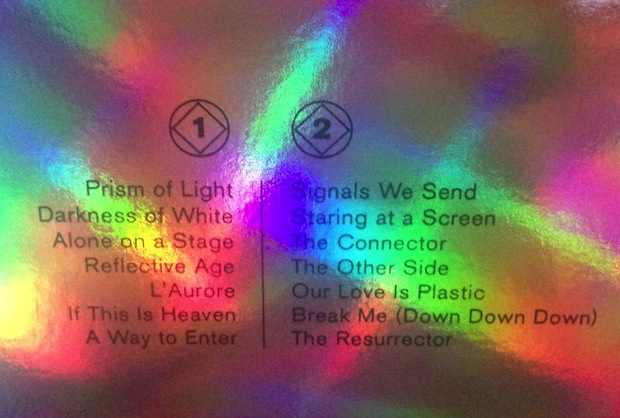 Arcade Fire - "Reflektor" 12" Back Zoom?