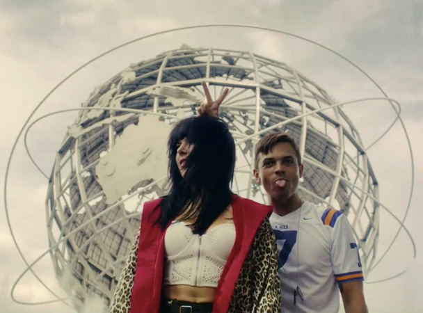 Sleigh Bells - "Bitter Rivals" Video