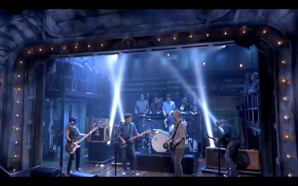 Superchunk on Fallon