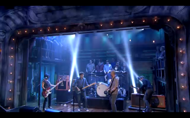 Superchunk on Fallon