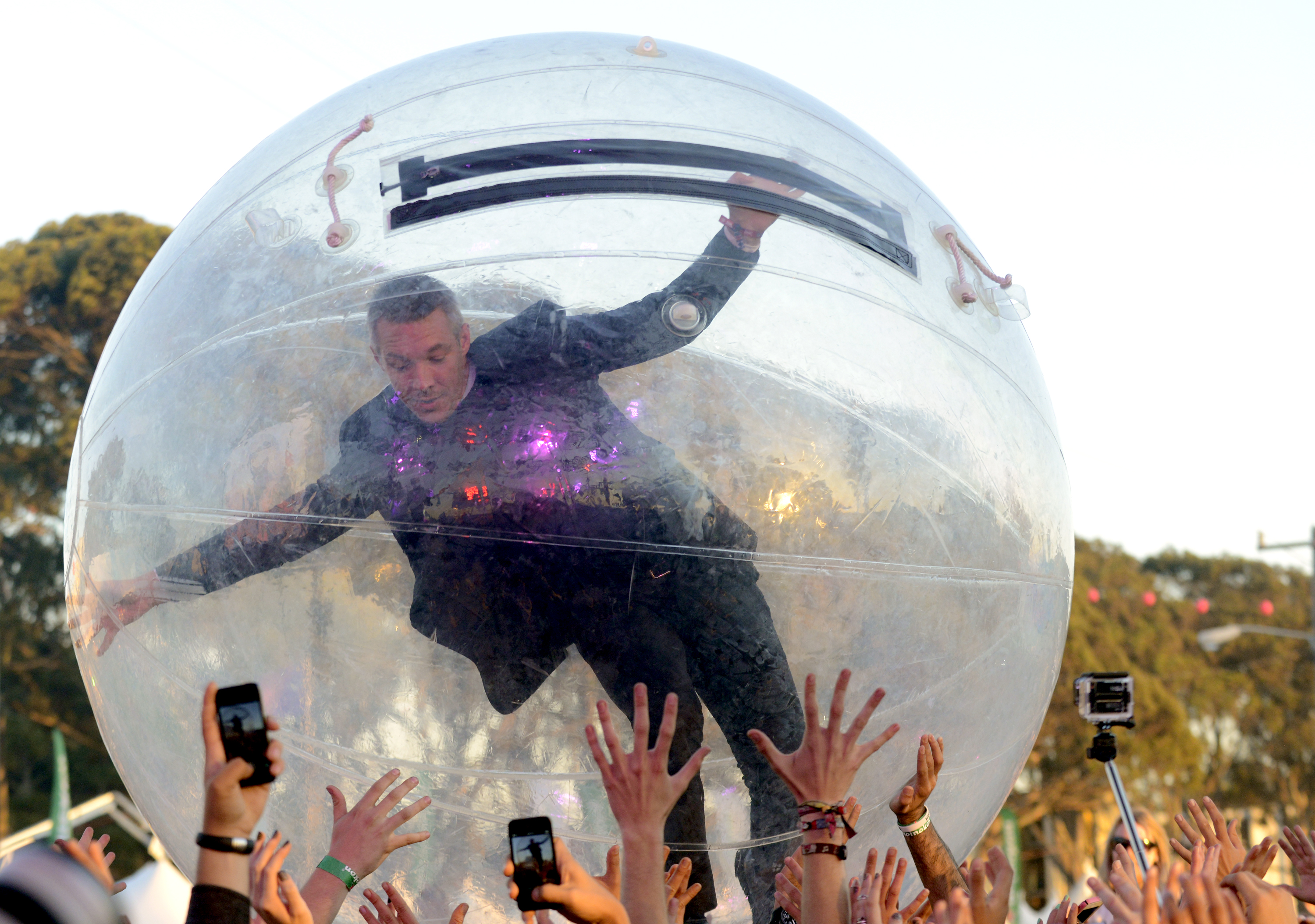 Diplo @ Treasure Island Music Festival 2013