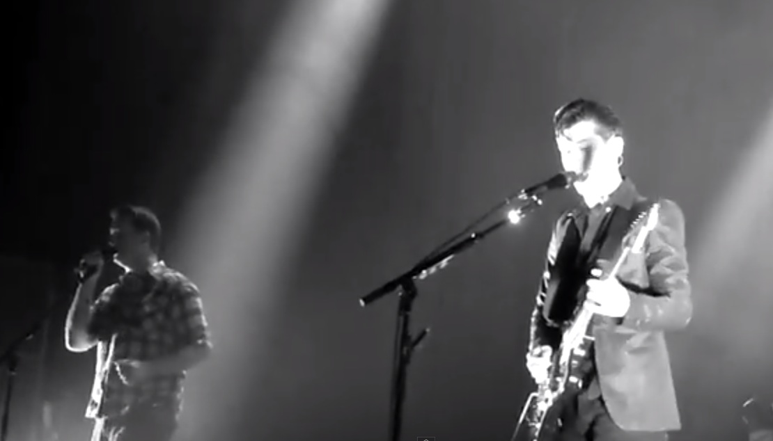 Arctic Monkeys and Josh Homme