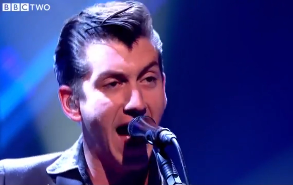 Arctic Monkeys on Jools Holland