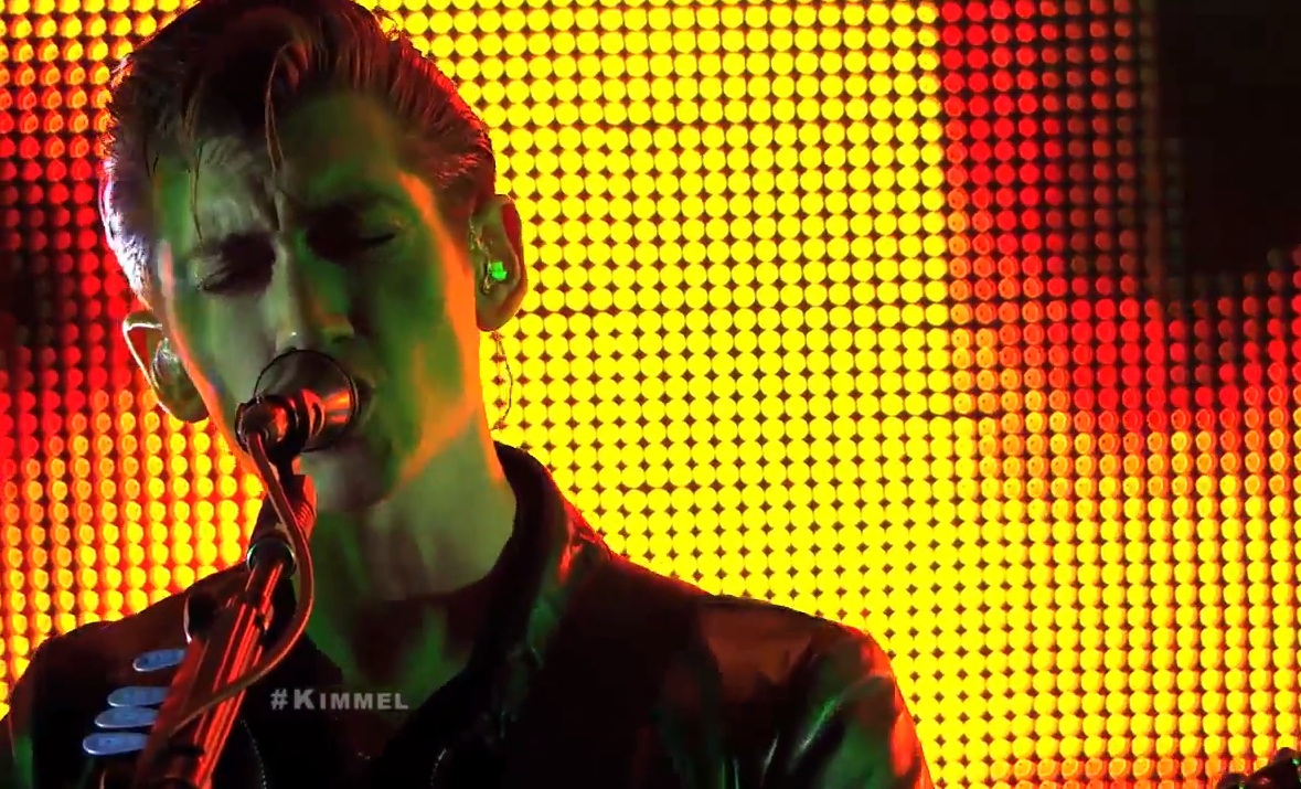 Arctic Monkeys on Kimmel
