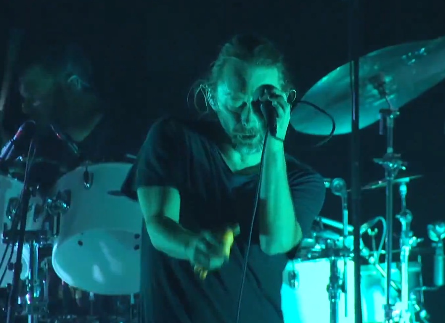 Atoms For Peace ACL makeup show