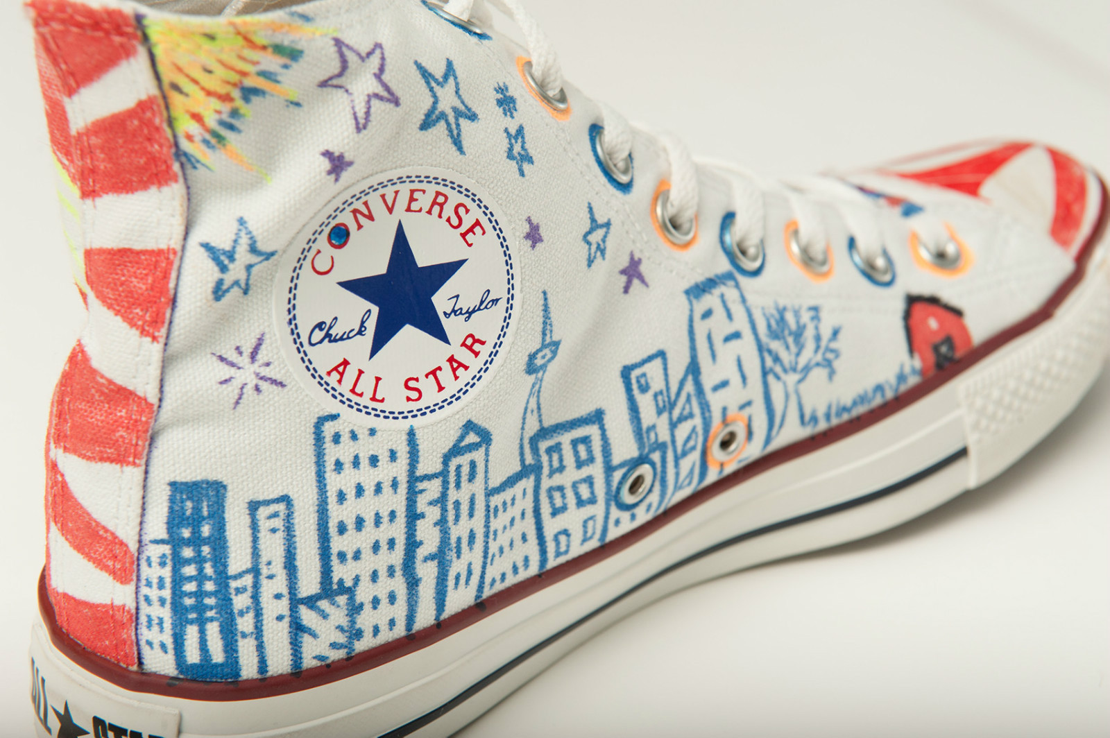 Bon Iver Converse