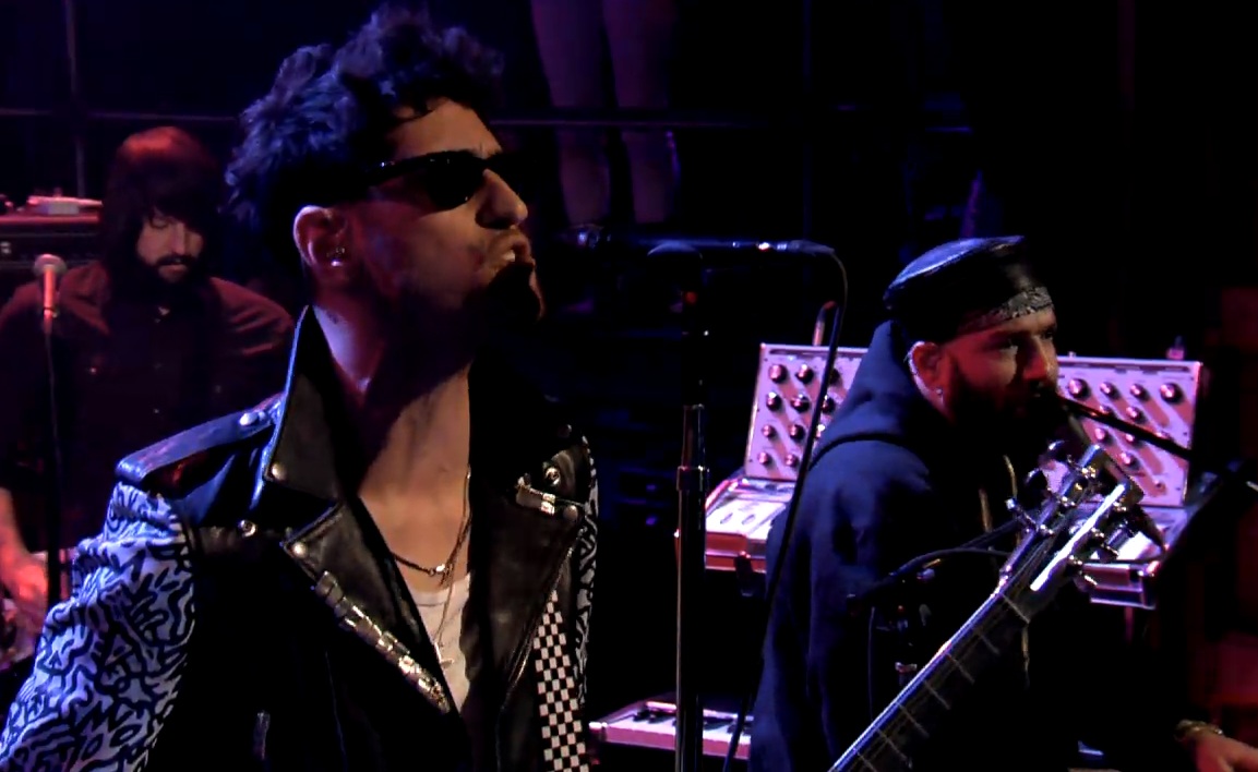 Chromeo on Fallon