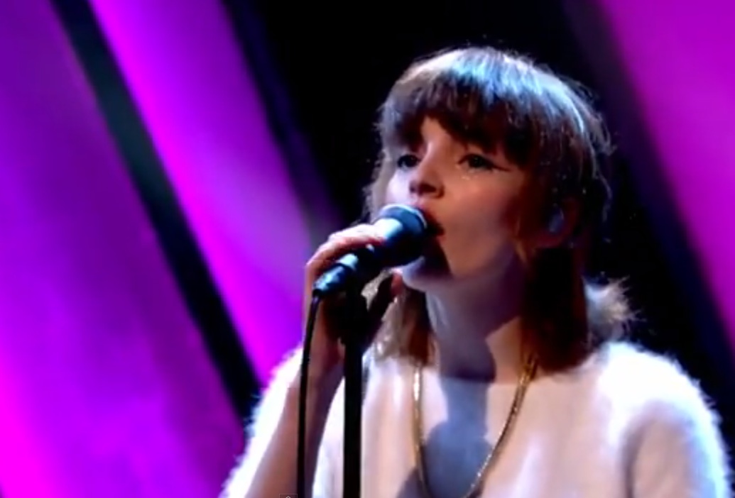 Chvrches on Jools Holland