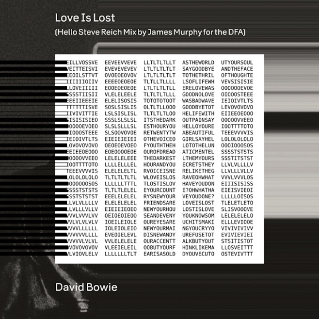 David Bowie - Love Is Lost remix