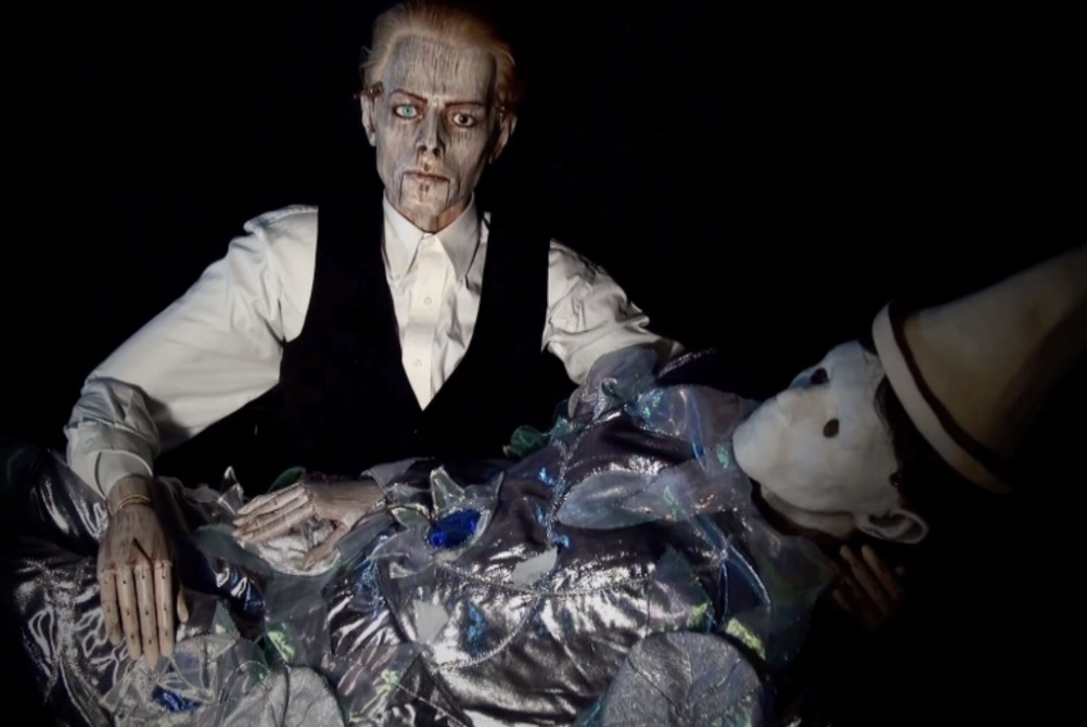 David Bowie - "Love Is Lost" video