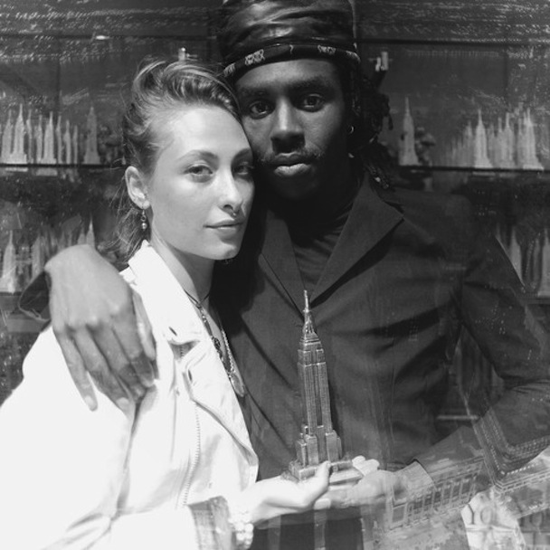 Dev Hynes and Sammy Urbani