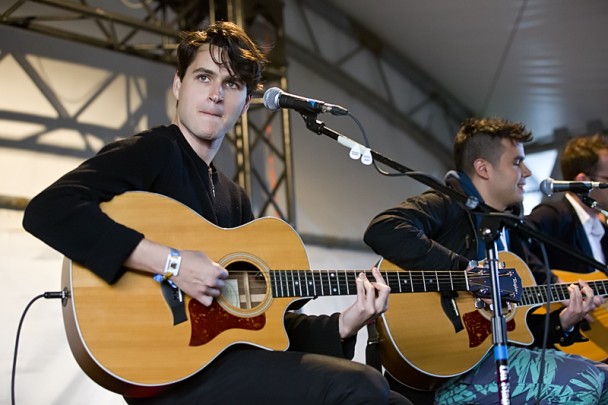 Ezra Koenig at Sasquatch