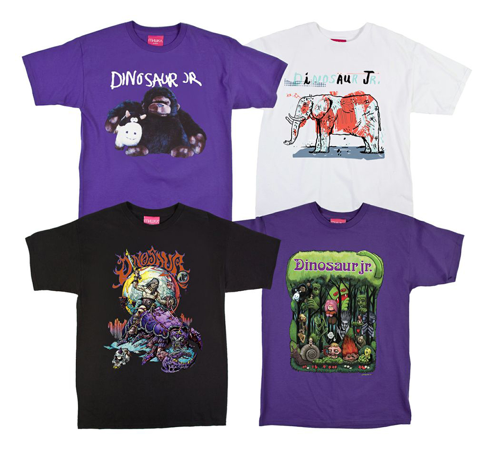 Dinosaur Jr. Mishka T-shirts