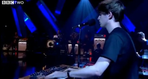 James Blake on Jools Holland