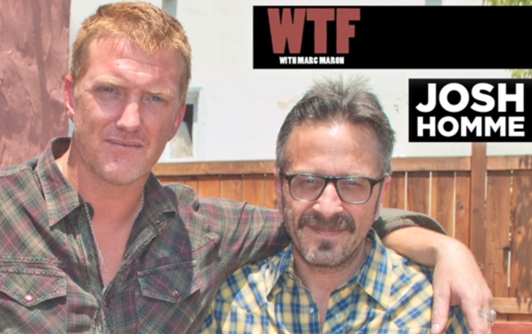 Josh Homme & Marc Maron