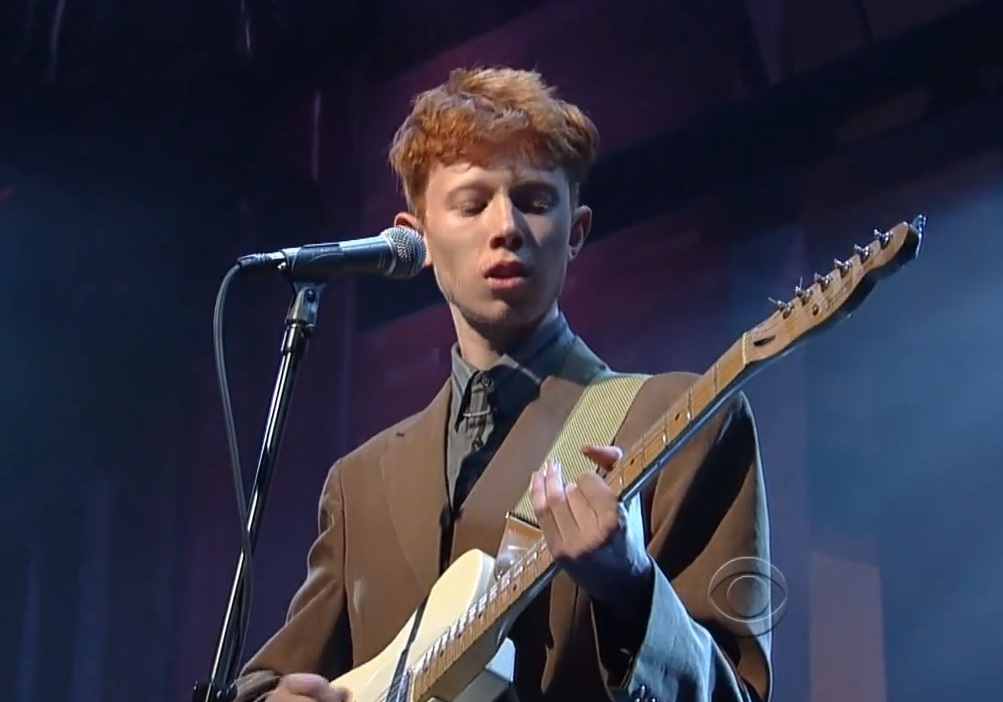 King Krule on Letterman