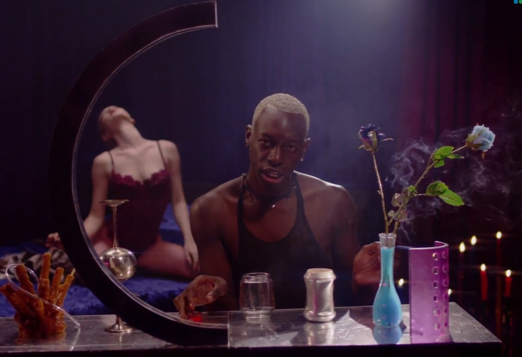 Le1f - "Hush BB" video