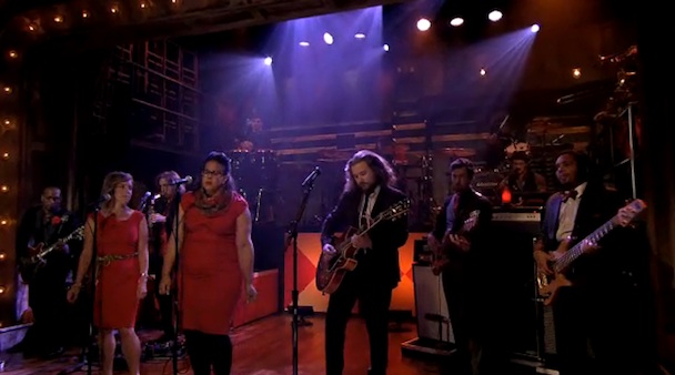 My Morning Jacket, Merrill Garbus, Brittany Howard on Fallon