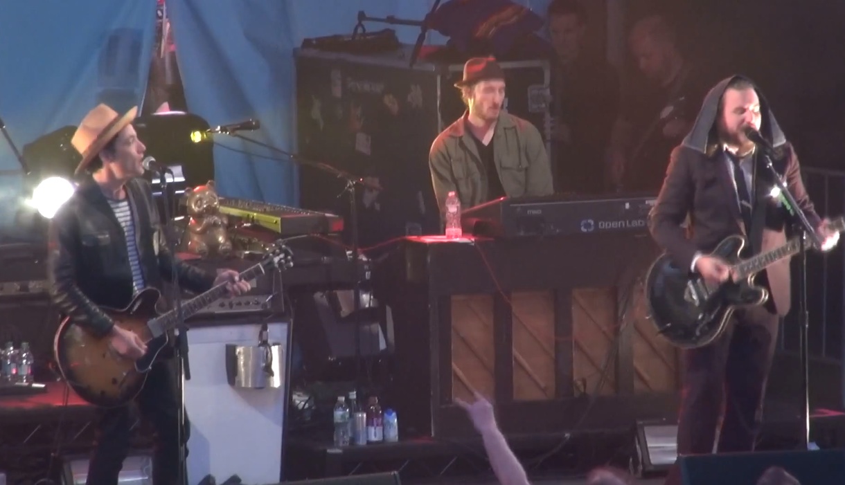 My Morning Jacket at CBGB Fest